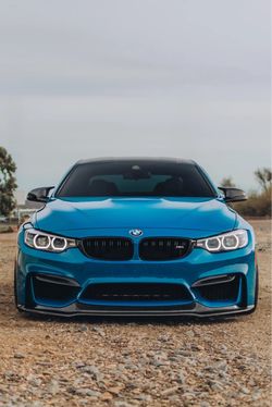 V style Carbon Fiber Lip for F8X