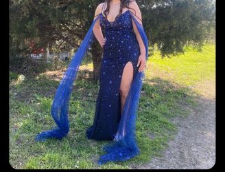 Blue Dress