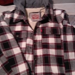 Levi Flannel Jacket Brand New With Tags