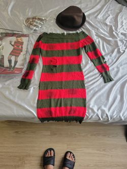 Adult FREDDY KRUEGER COSTUME