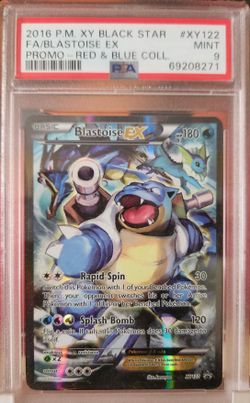 Blastoise EX XY122 Promo PSA 9