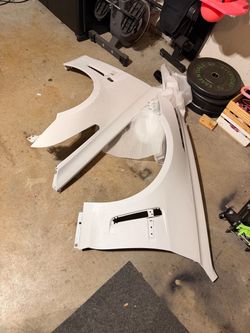 CTS V Fenders