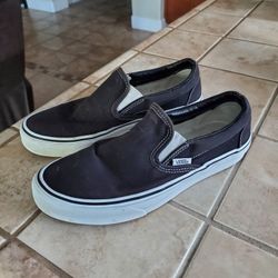 Shoes ( Vans ) Size Men 6.5