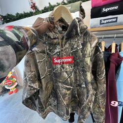 Supreme box logo Hoodie FW25
