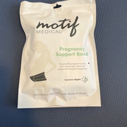 NEW Motif Medical Pregnancy Support Band Size XS