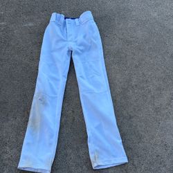Youth Small Baseball Pants