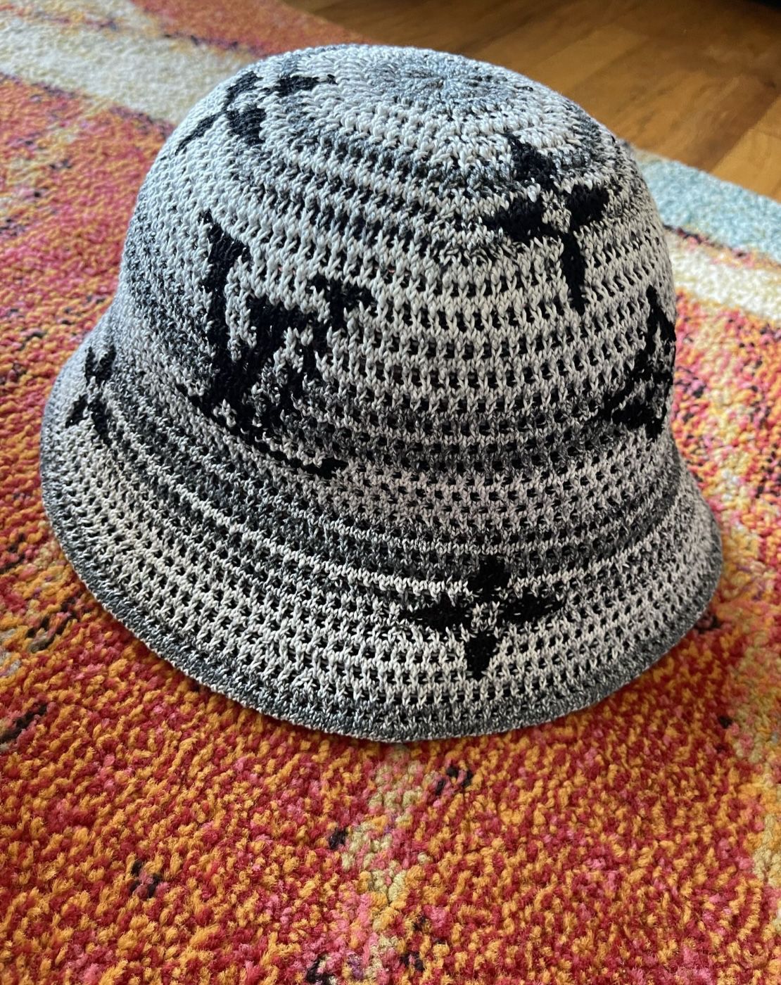 louis vuitton crochet hat
