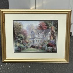 Original Thomas Kincade Print