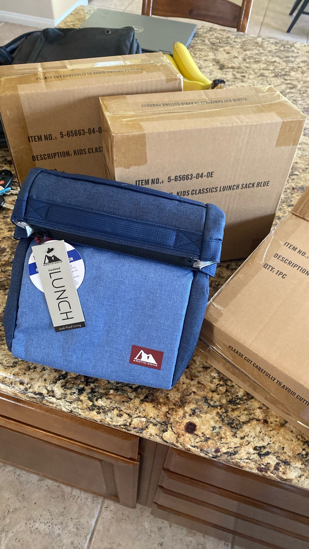 3 Arctic Zone Lunch Sacks ($10 Takes Everything)