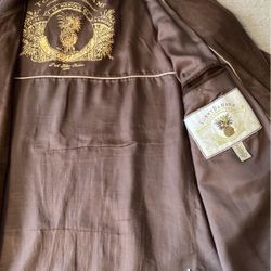 Tommy Bahama Authentic Leather Jacket
