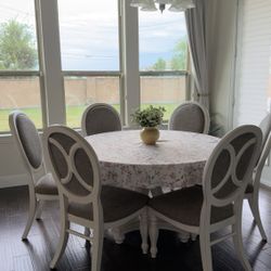 Dining Chairs- Set Of 6