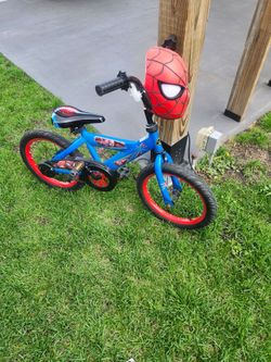 Spiderman bike