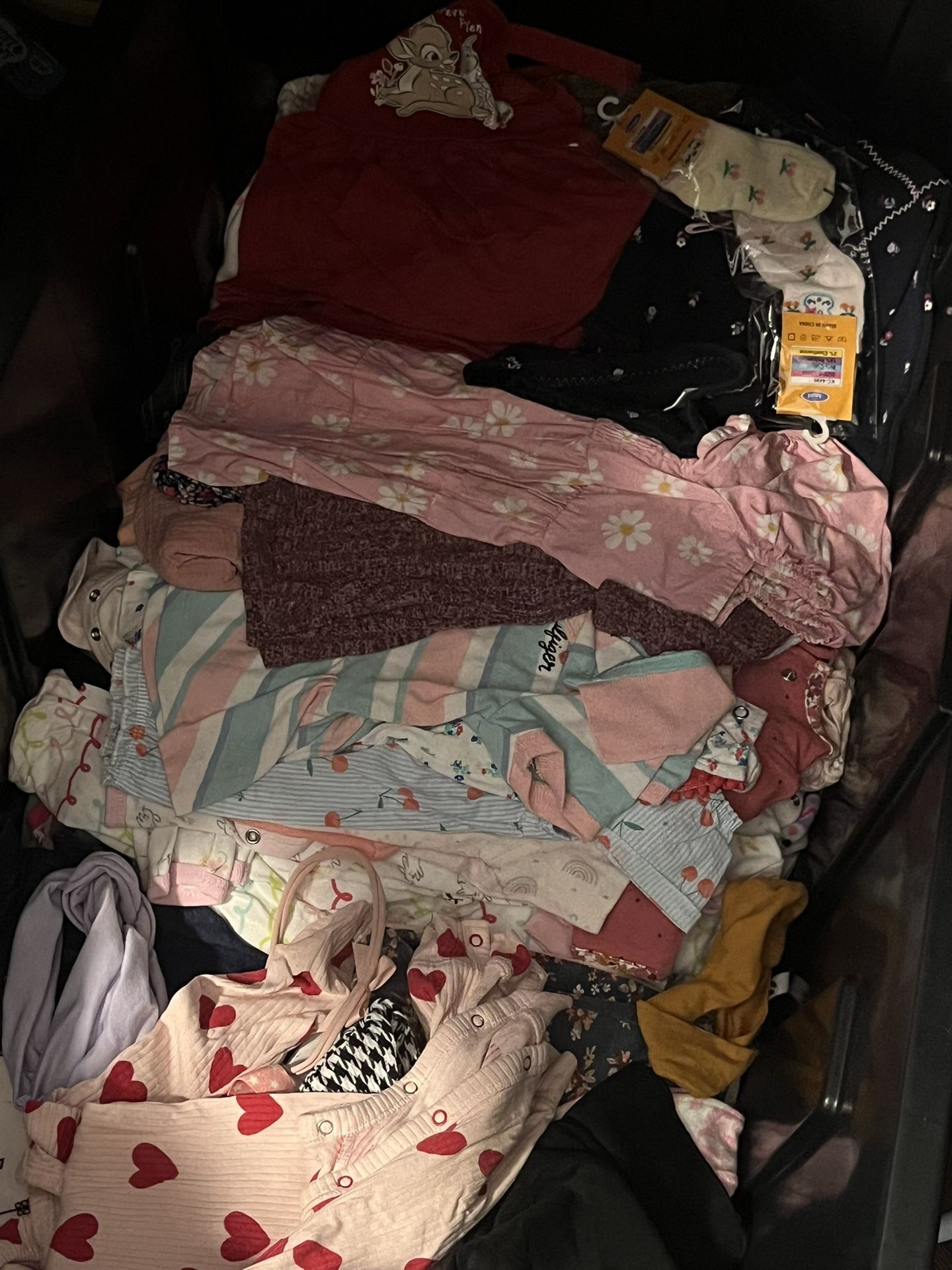 Baby Clothes For Girl And Boy. 50 Out Fits For30