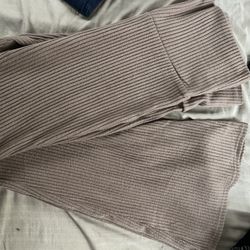 Flared leggings