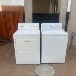 Washer And Gas Dryer 