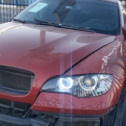 2010 BMW X6 sale for parts