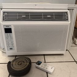 TCL Window Unit 6000 BTU AC Air Conditioner H6W23W With Remote