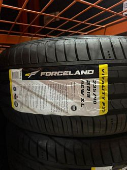 235/40/19 NEW set of Tires