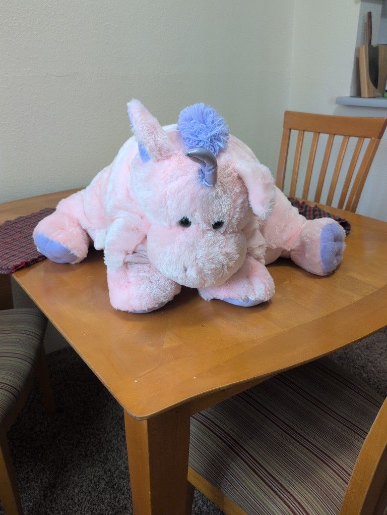 Unicorn Pillow Pal $20 (OBO)