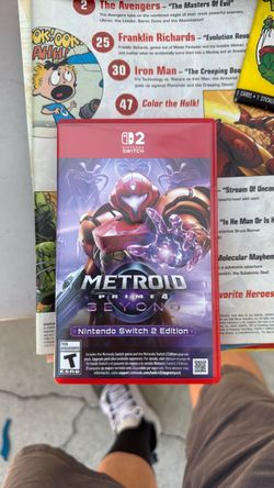 Metroid Prime 4 Beyond Nintendo Switch 2 Edition
