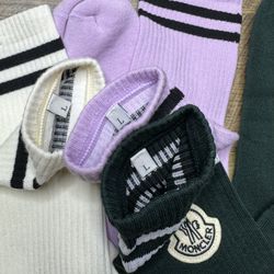Moncler Genius Fragment FRGMT high socks 3 Pack for Sale in Austin
