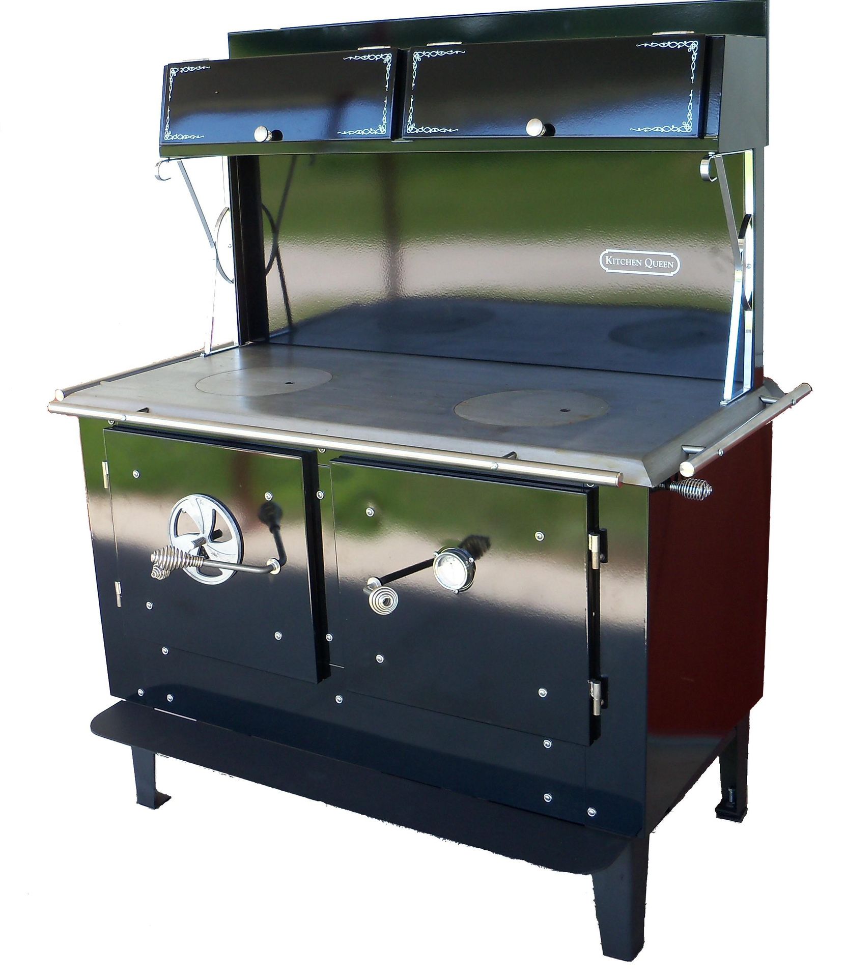 Kitchen Queen Wood Burning Stove