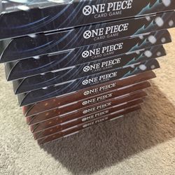 One Piece Illustration Boxes volume 5 & 6