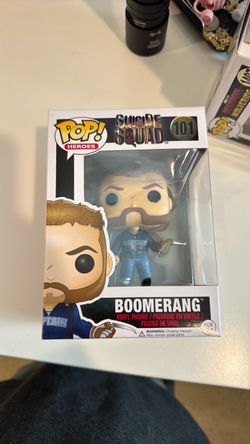 Funko Pop Boomerang Suicide Squad #101