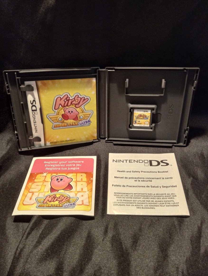 Kirby Super Star Ultra Nintendo DS