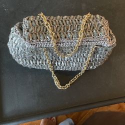 Vintage Beaded Hand Bag