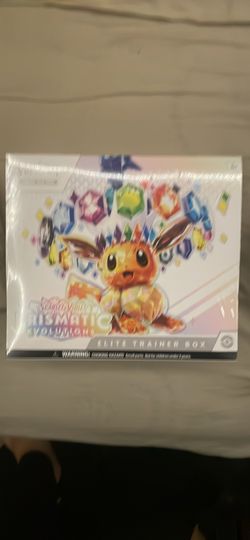 Prismatic Evolution ETB