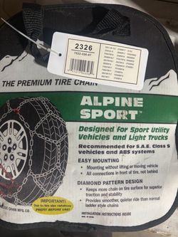Snow chains