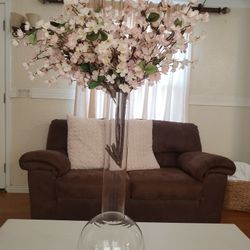 Huge Glass Vase 