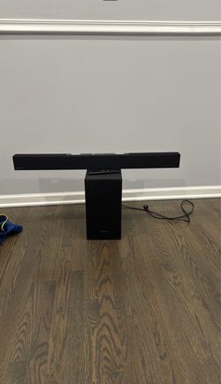 Samsung Sound Bar And Subwoofer