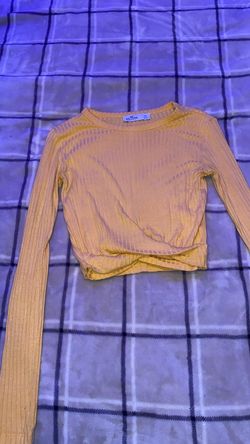 Yellow Hollister Long Sleeve Size Xs