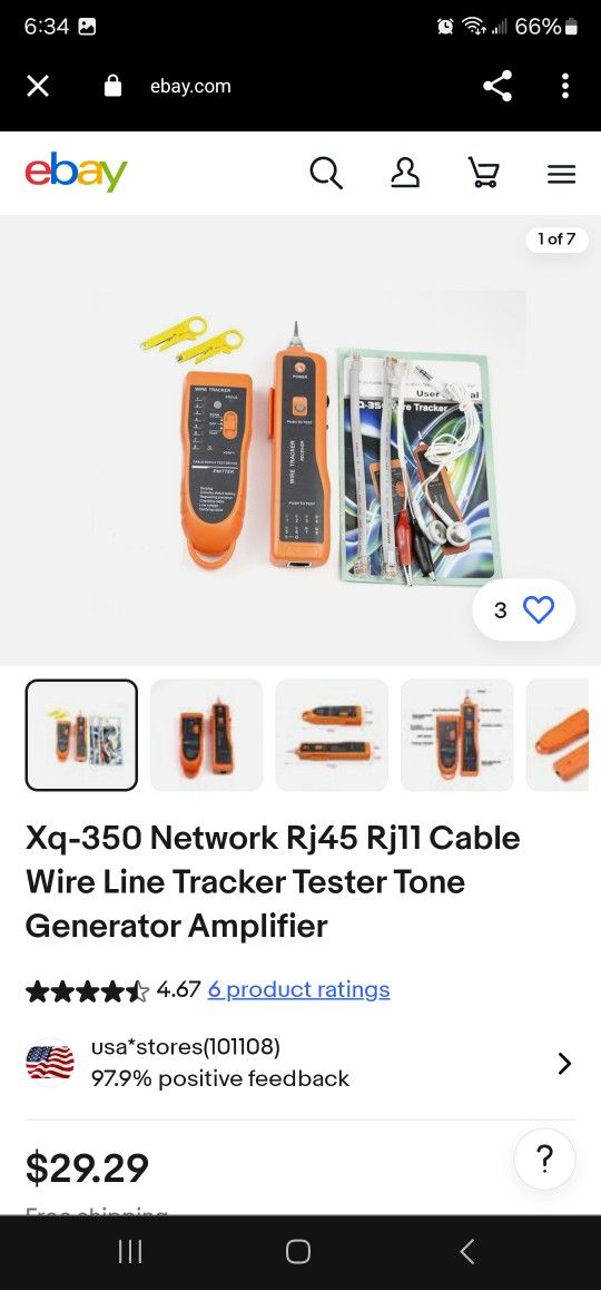 Wire Tracker Kit 