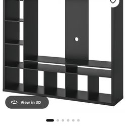 IKEA TV entertainment center