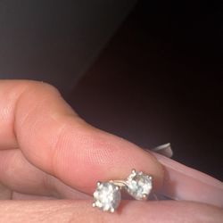 Diamond earrings