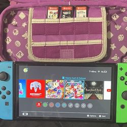 OLED SWITCH  Console NINTENDO Bundle
