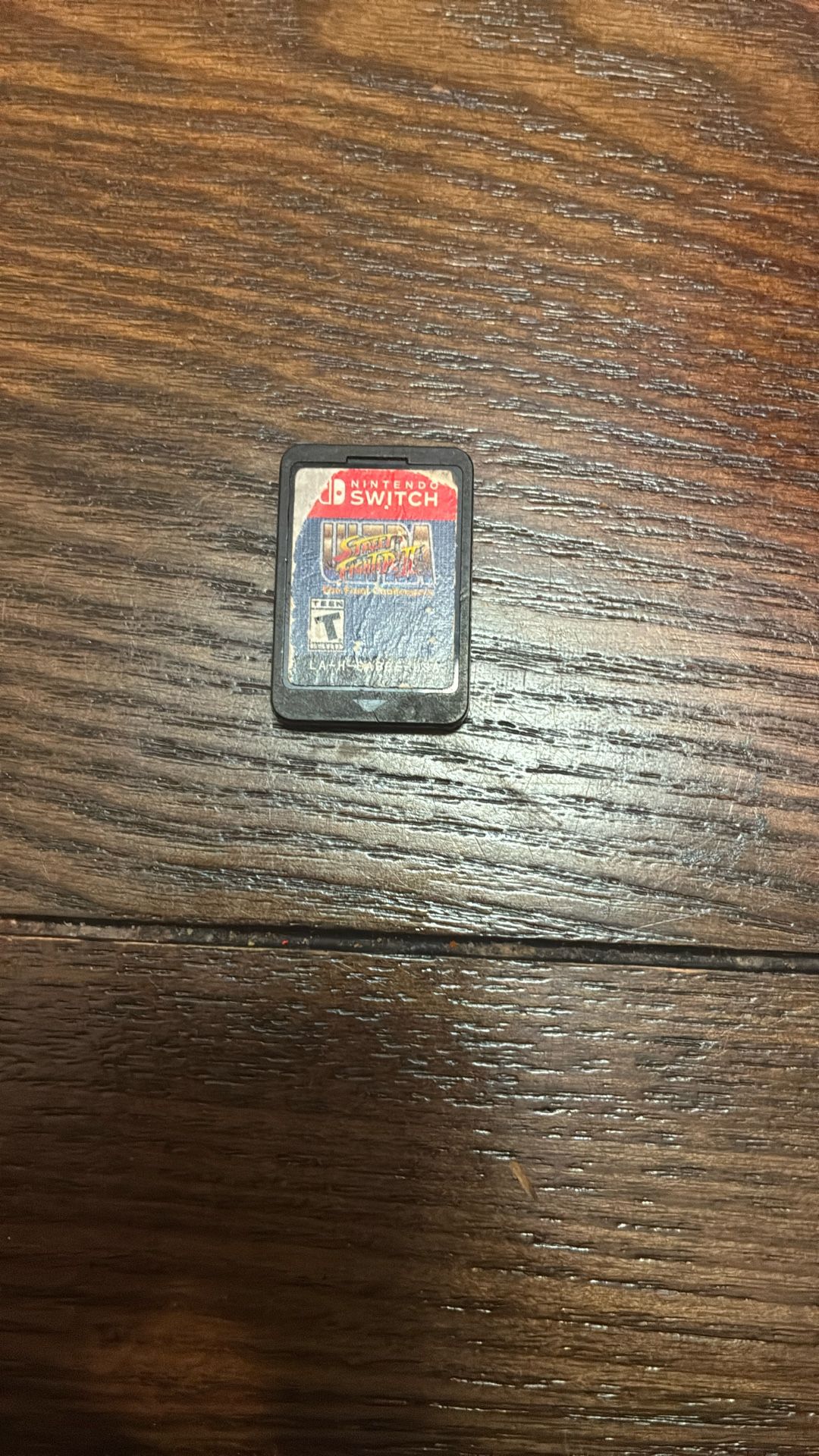 Streat Fighter 2 For The Nintendo Switch