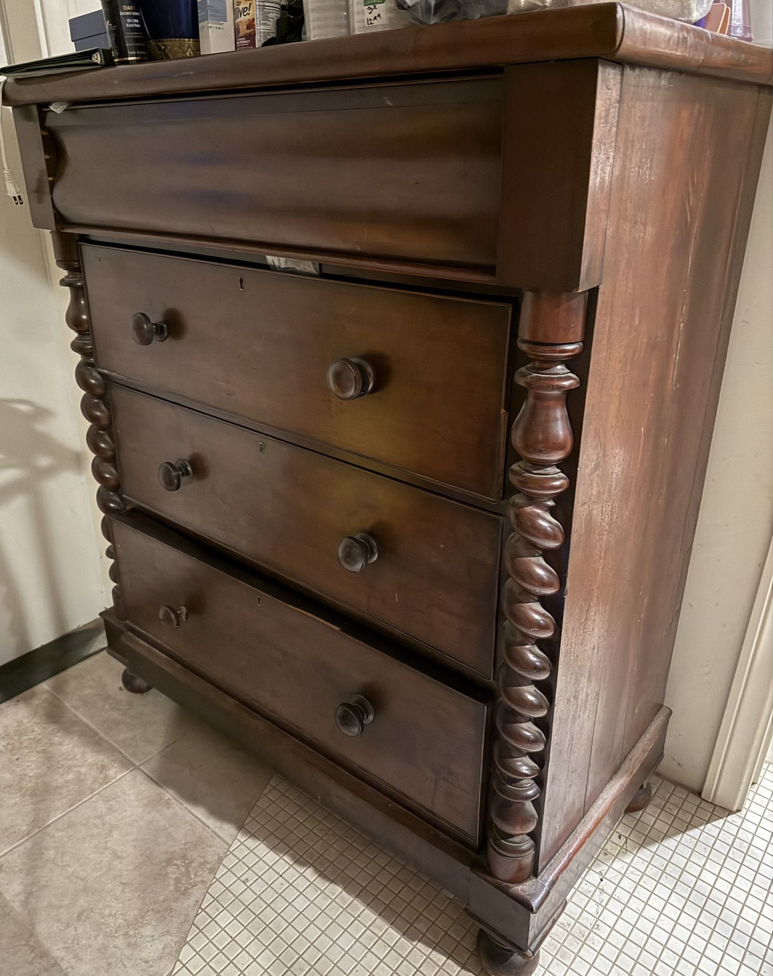 Wooden Dresser