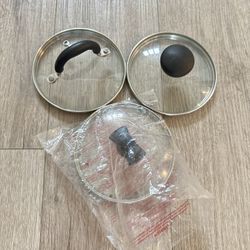 🍳 3-Piece Mixed Small Replacement Lid Set