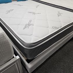 Brand New 12" Thick Soft Innerspring Full Size Pillowtop Mattress