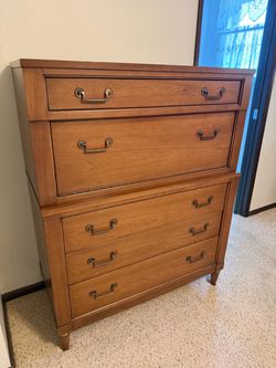 Solid Wood Dresser / Secretary’s Desk