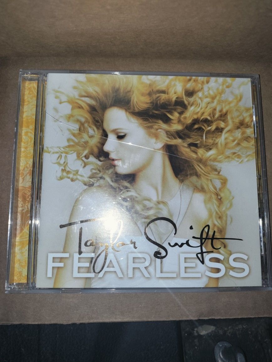 Taylor Swift Fearless