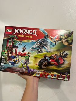 Brand new Lego ninjago set