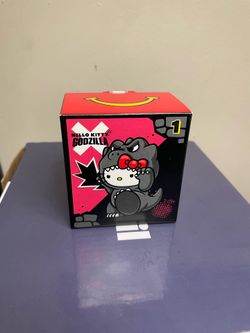 Hello Kitty Godzilla #1