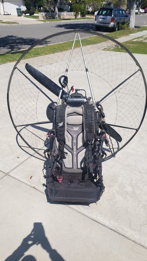 Miniplane Paramotor with Vitorazzi Atom 80. for Sale in Fountain Valley ...