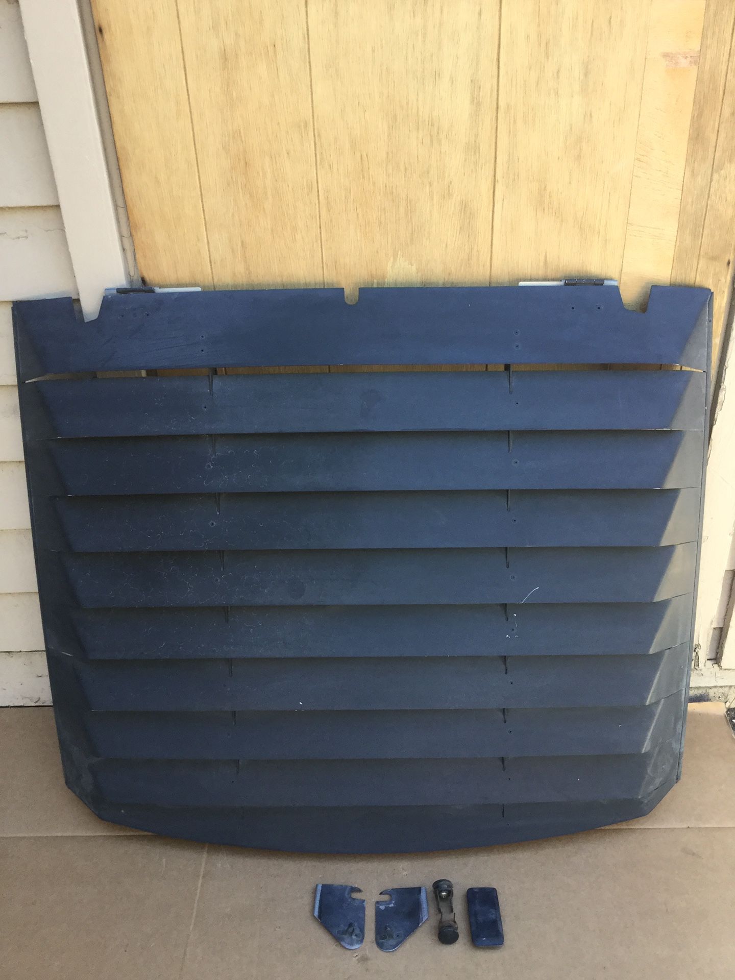 1979 1985 Mazda RX7 Rear window louvers with hardware