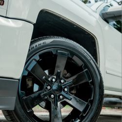 Silverado Snowflakes Chevy Tahoe Rims Chevrolet Suburban Wheels Ltz Rst Z71 Yukon Sierra 